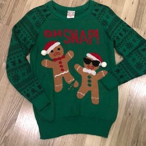 OH SNAP Holiday Sweater Womens XS